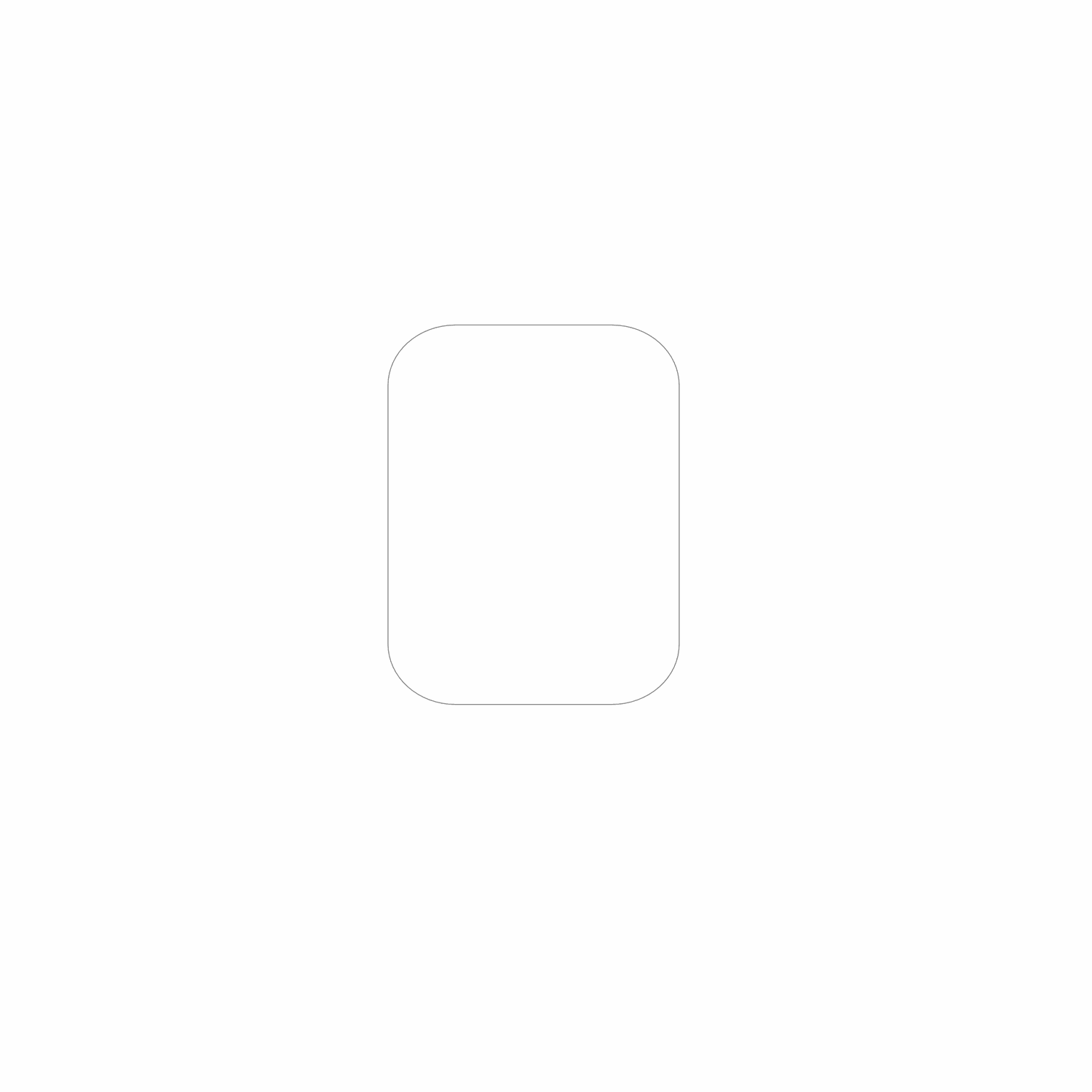 dipos Displayschutz für modawinh96, mattierte Oberfläche, geringe Dicke und perfekte Passform