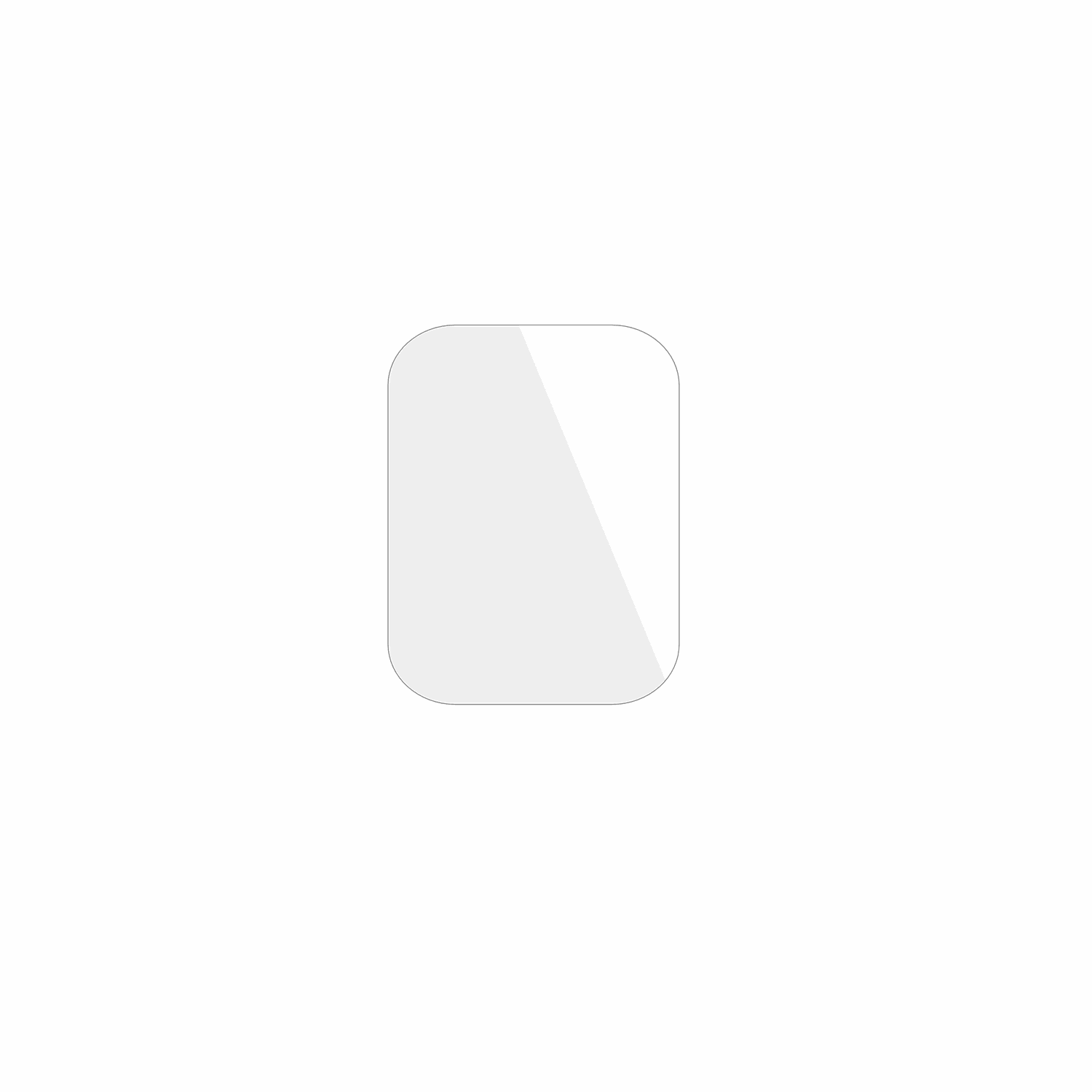 dipos Displayschutz für modawinh96, transparente Oberfläche, geringe Dicke und perfekte Passform