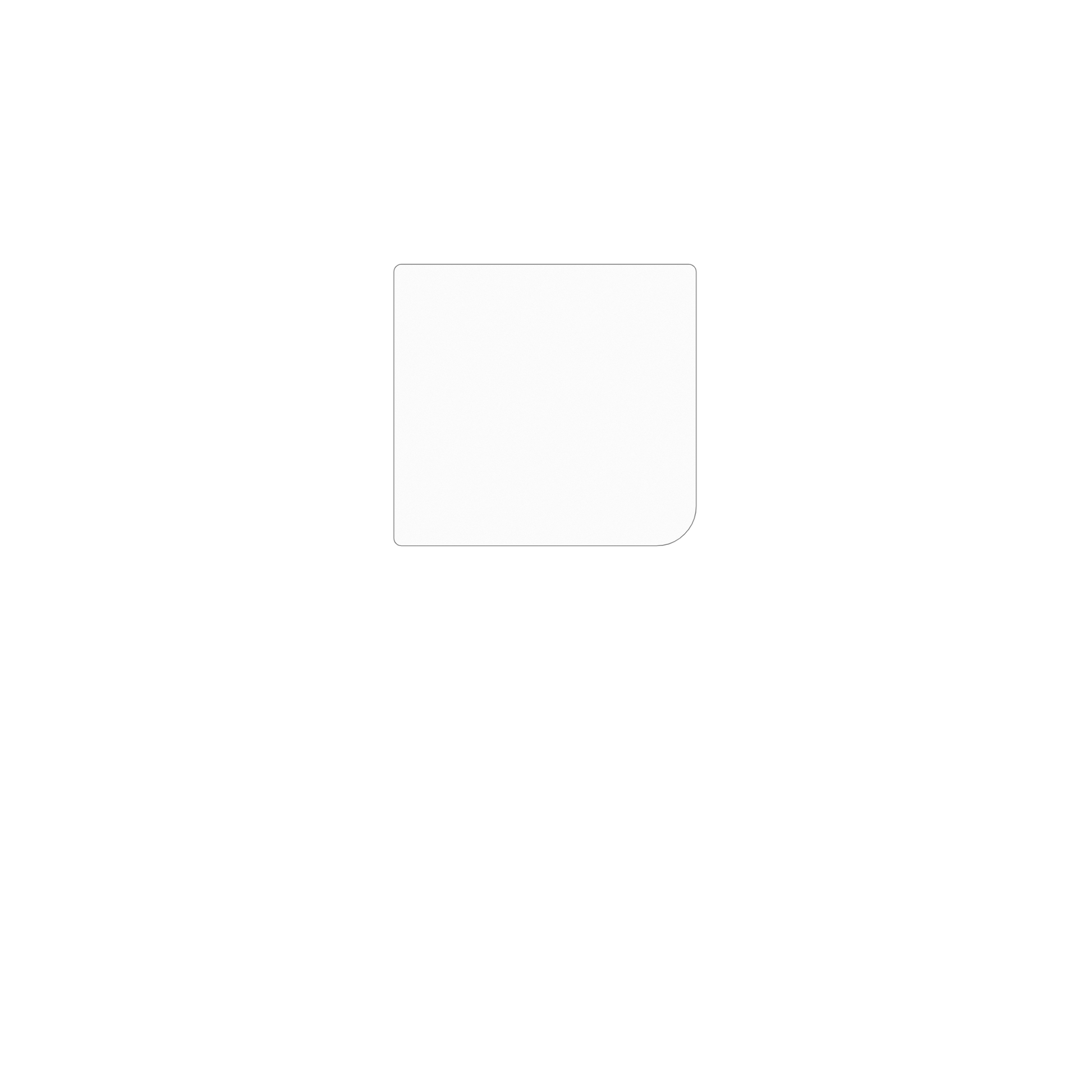 dipos Displayschutz für Modretro Chromatic, mattierte Oberfläche, geringe Dicke und perfekte Passform