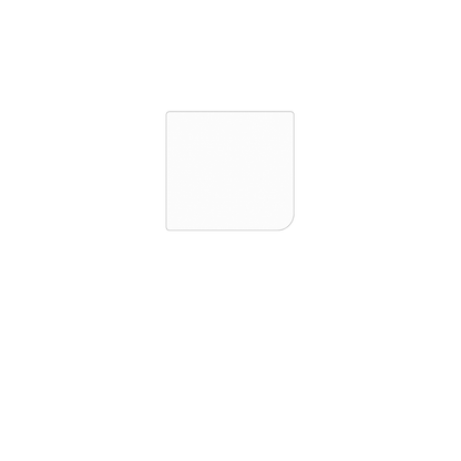 dipos Displayschutz für Modretro Chromatic, mattierte Oberfläche, geringe Dicke und perfekte Passform