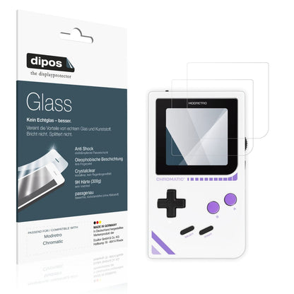dipos Displayschutz für Doogee U13 Pro 13.4, transparente Oberfläche, perfekte Passform auch für die Rundungen