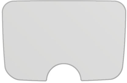 dipos Displayschutz für Monsieur Cuisine Connect, mattierte Oberfläche, geringe Dicke und perfekte Passform