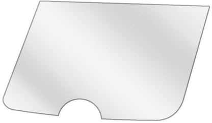 dipos Displayschutz für Monsieur Cuisine smart SKMS 1200 A1, transparente Oberfläche, geringe Dicke und perfekte Passform