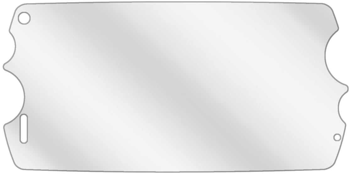 dipos Displayschutz für MOQI i7s, transparente Oberfläche, geringe Dicke und perfekte Passform