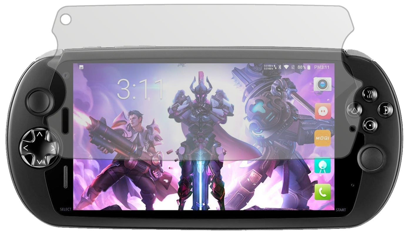 5x Schutzfolie matt für MOQI i7s Display-Schutzfolie