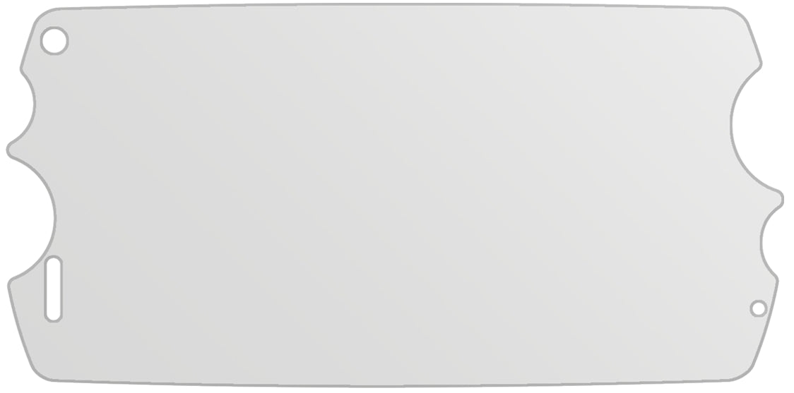 5x Schutzfolie matt für MOQI i7s Display-Schutzfolie