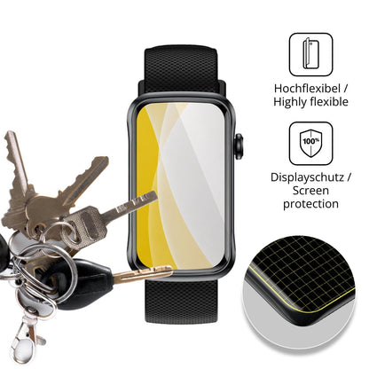 dipos Displayschutz für Motast T12, transparente Oberfläche, geringe Dicke und perfekte Passform