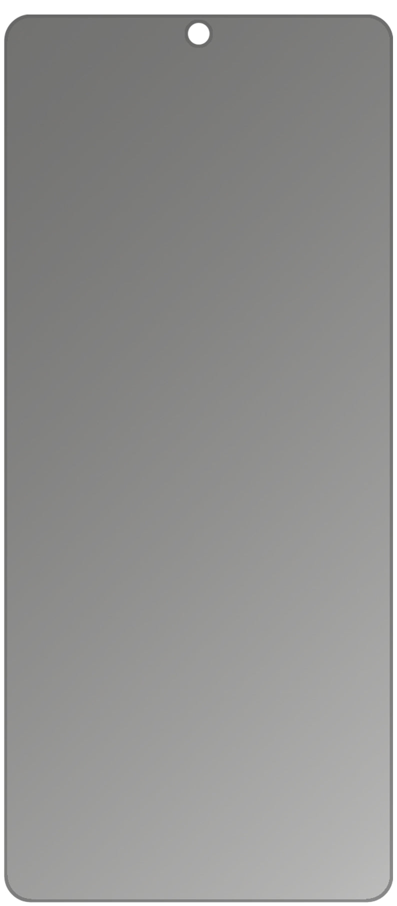 dipos Displayschutz für Motorola Edge 20, mattierte Oberfläche, Blickschutzfilter und perfekter Passform