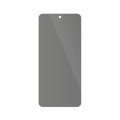 dipos Displayschutz für Motorola Edge 50 Neo, mit Blickschutzfilter und perfekter Passform auch für die Rundungen