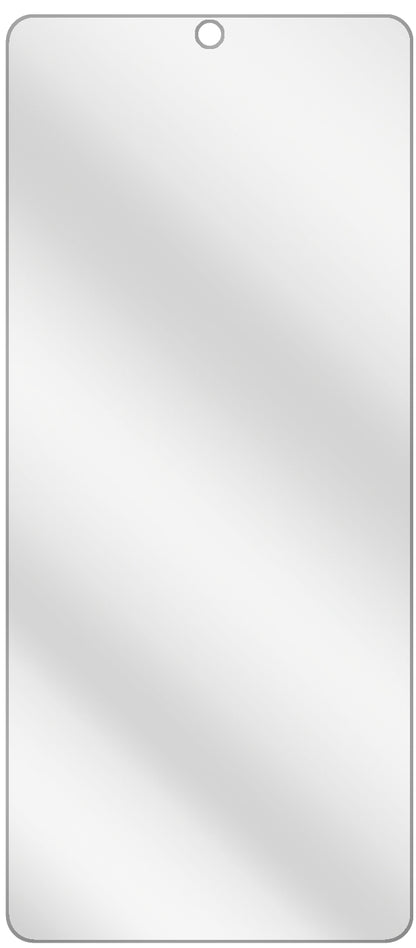 dipos Displayschutz für Motorola Edge 20, transparente Oberfläche, geringe Dicke und perfekte Passform