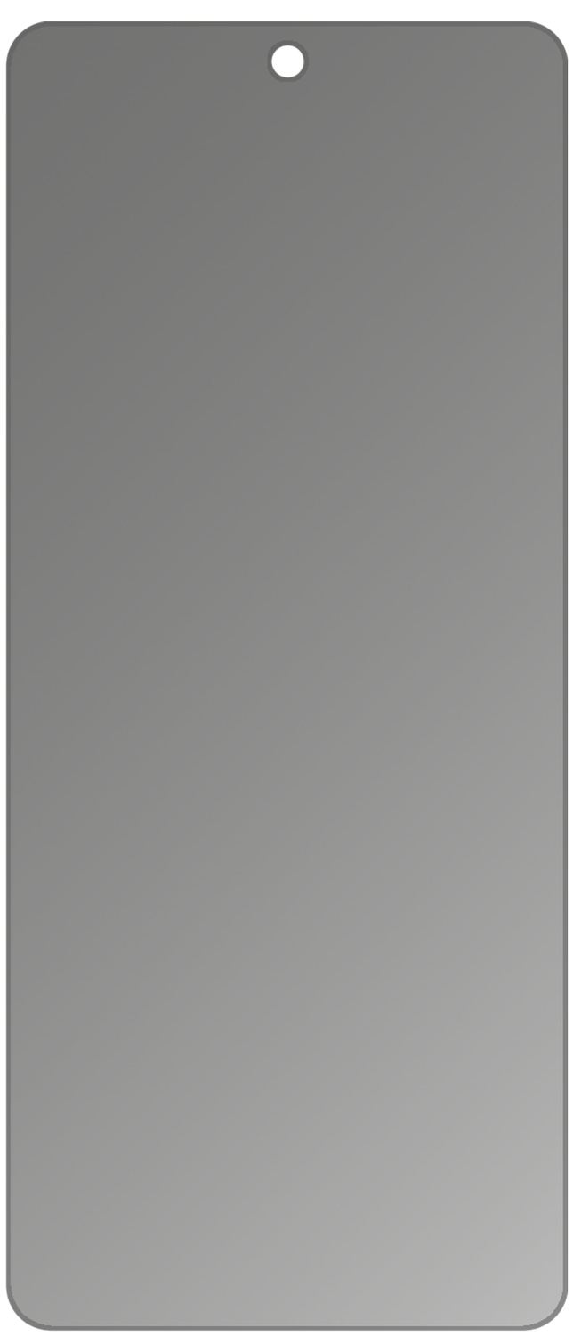 dipos Displayschutz für Motorola Edge S30, mattierte Oberfläche, Blickschutzfilter und perfekter Passform