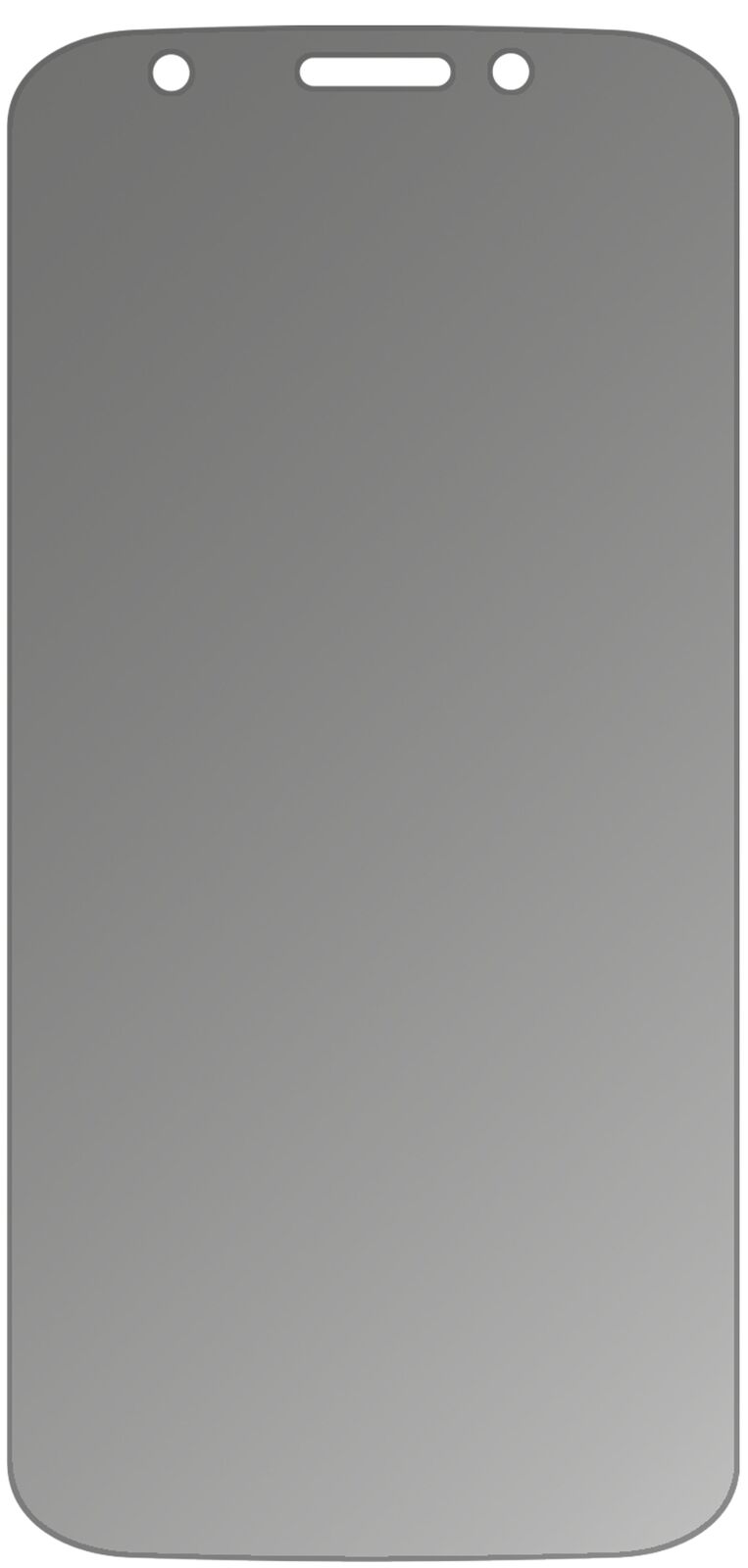 dipos Displayschutz für Motorola Moto E5 Play SD427, mattierte Oberfläche, Blickschutzfilter und perfekter Passform