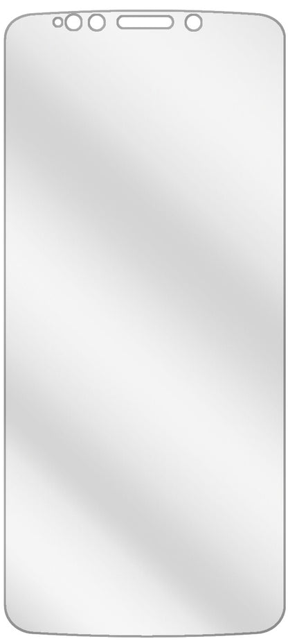 dipos Displayschutz für Motorola Moto E5 Supra, transparente Oberfläche, geringe Dicke und perfekte Passform