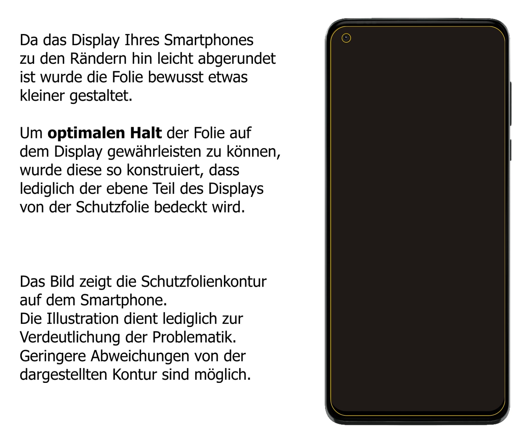 dipos Displayschutz für Motorola Moto G Stylus (2021), transparente Oberfläche, perfekte Passform auch für die Rundungen
