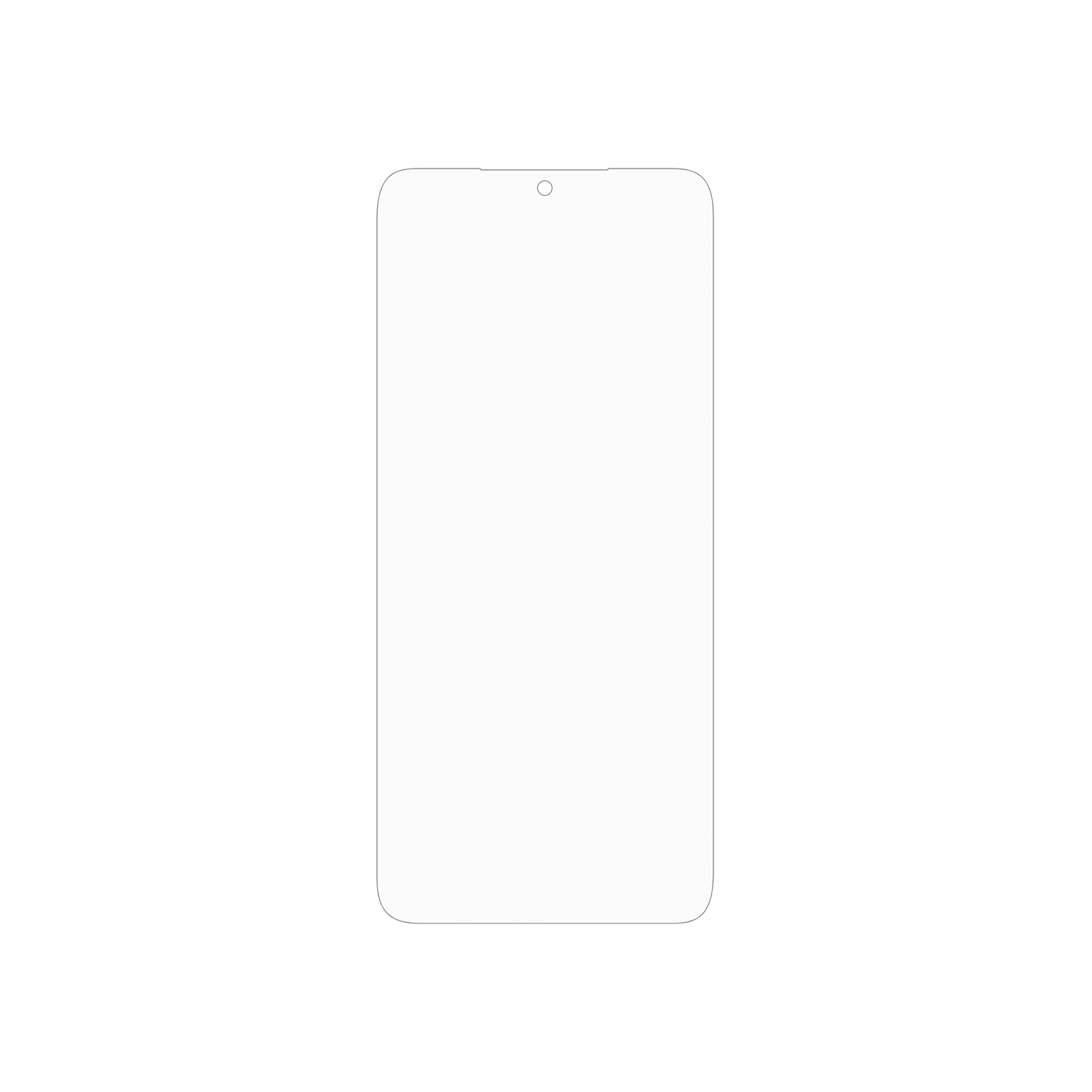 dipos Displayschutz f�r Motorola Moto G06, mattierte Oberfl�che, geringe Dicke und perfekte Passform