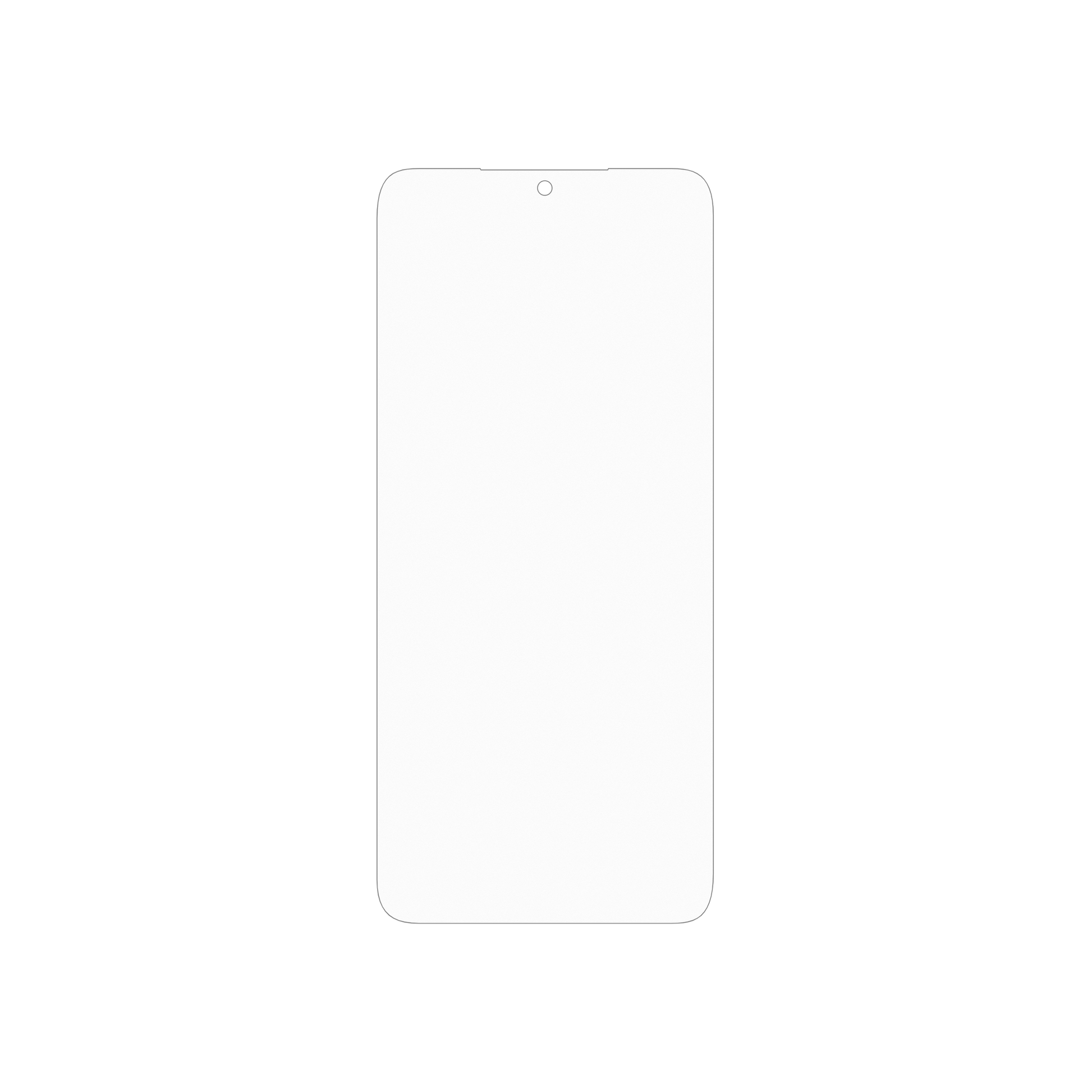 dipos Displayschutz f�r Motorola Moto G06, mattierte Oberfl�che, geringe Dicke und perfekte Passform