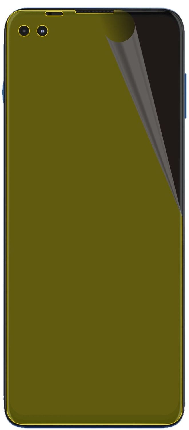 dipos Displayschutz für Motorola Moto G100, transparente Oberfläche, geringe Dicke und perfekte Passform