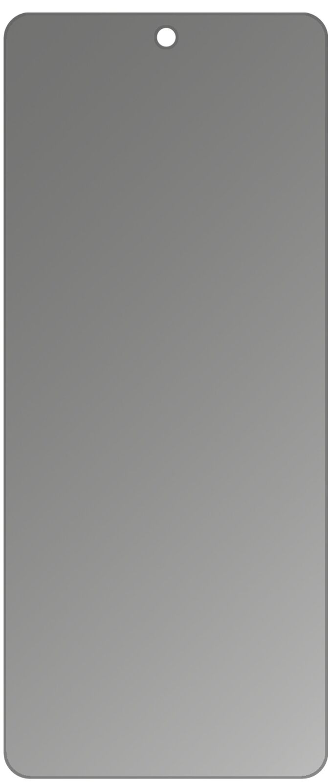 dipos Displayschutz für Motorola Moto G60, mattierte Oberfläche, Blickschutzfilter und perfekter Passform