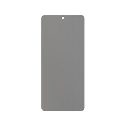dipos Displayschutz für Motorola Moto G71s, mattierte Oberfläche, Blickschutzfilter und perfekter Passform