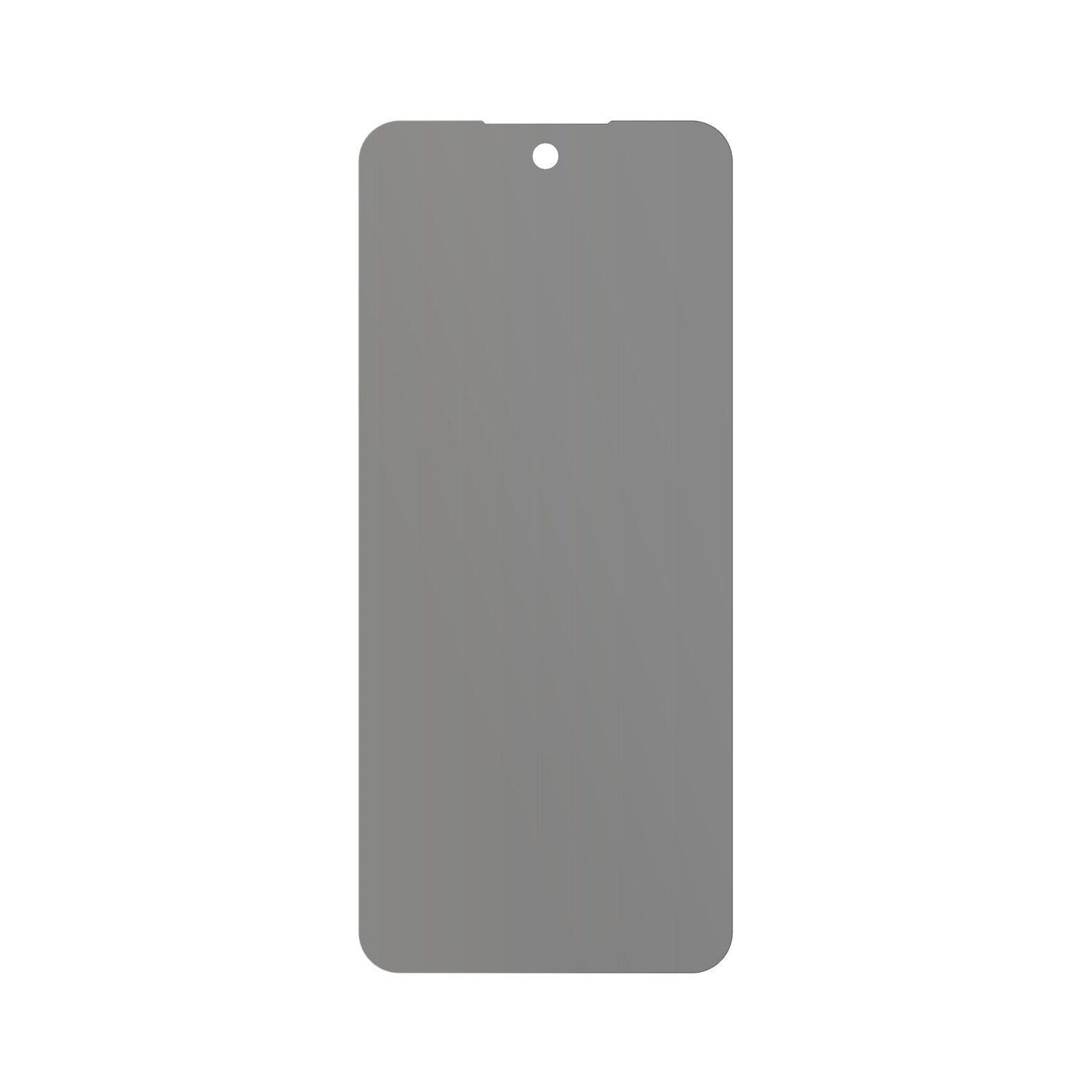 dipos Displayschutz für Motorola Moto G73, mattierte Oberfläche, Blickschutzfilter und perfekter Passform