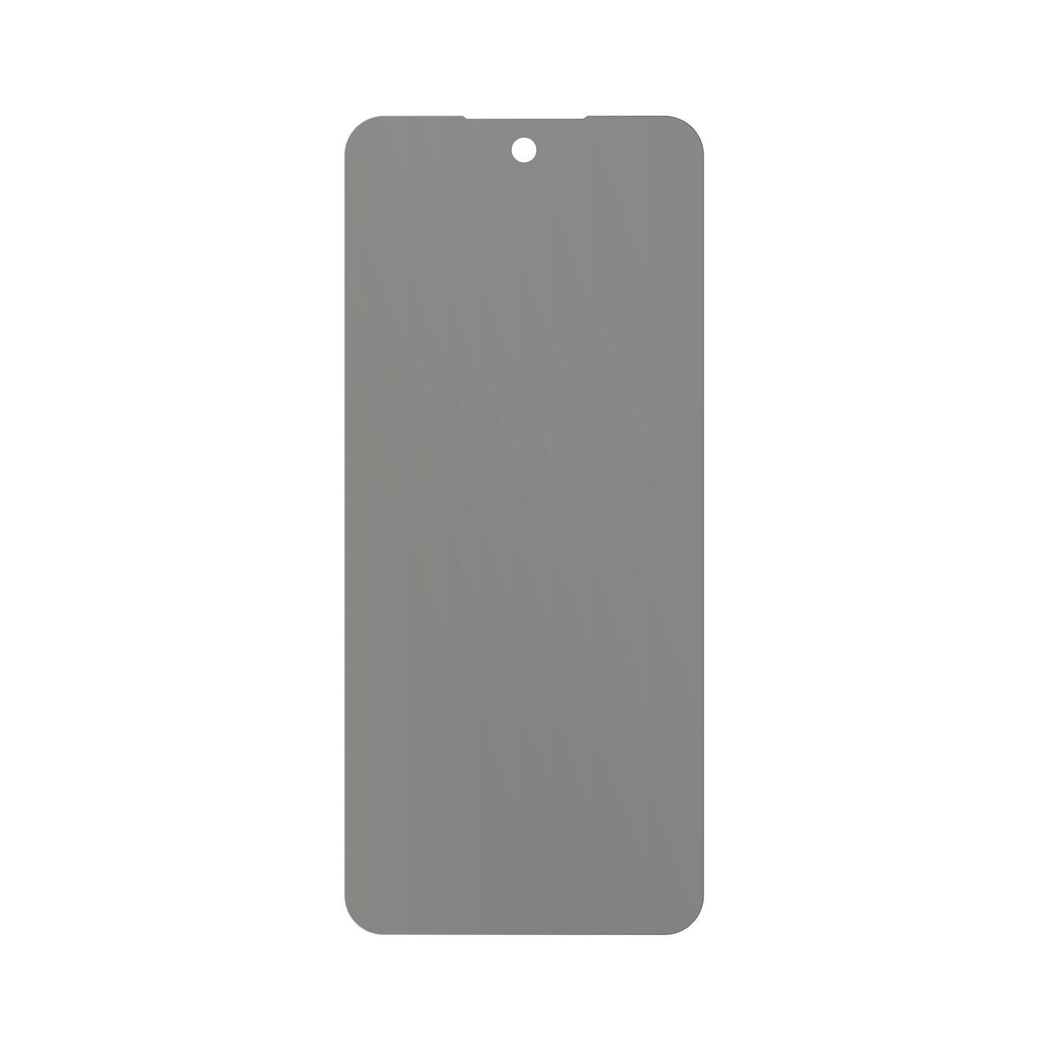 dipos Displayschutz für Motorola Moto G73, mattierte Oberfläche, Blickschutzfilter und perfekter Passform