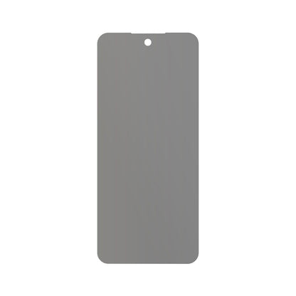 dipos Displayschutz für Motorola Moto G73, mattierte Oberfläche, Blickschutzfilter und perfekter Passform