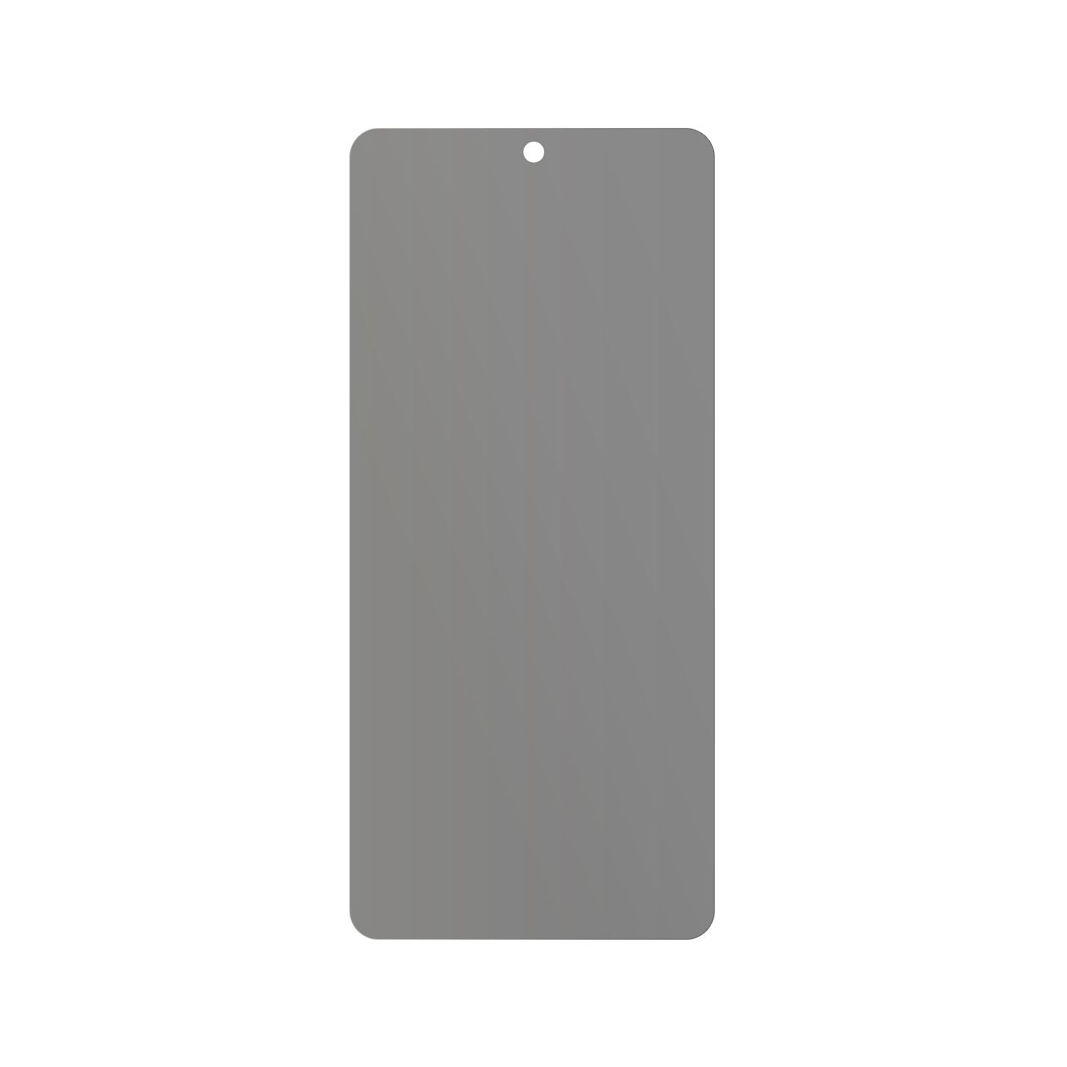 dipos Displayschutz für Motorola Moto G82, mattierte Oberfläche, Blickschutzfilter und perfekter Passform