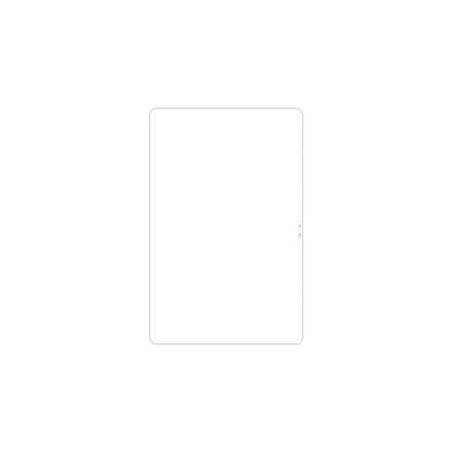 dipos Displayschutz für Motorola Moto Pad 2026, mattierte Oberfläche, geringe Dicke und perfekte Passform