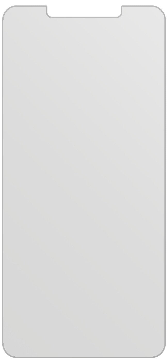 dipos Displayschutz für Motorola P30, mattierte Oberfläche, geringe Dicke und perfekte Passform