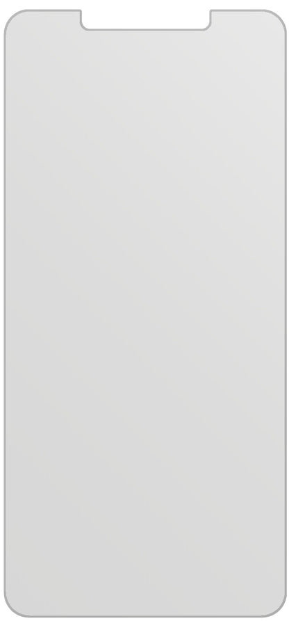 dipos Displayschutz für Motorola P30, mattierte Oberfläche, geringe Dicke und perfekte Passform