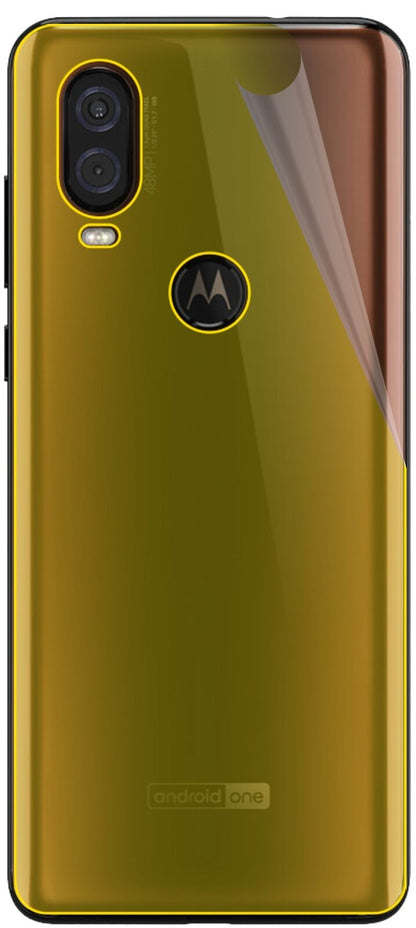 dipos Displayschutz für Motorola P50 Rückseite, transparente Oberfläche, geringe Dicke und perfekte Passform