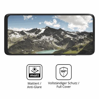 Flexible TPU-Folie passend zugeschnitten für Motorola E15, vollständige Abdeckung