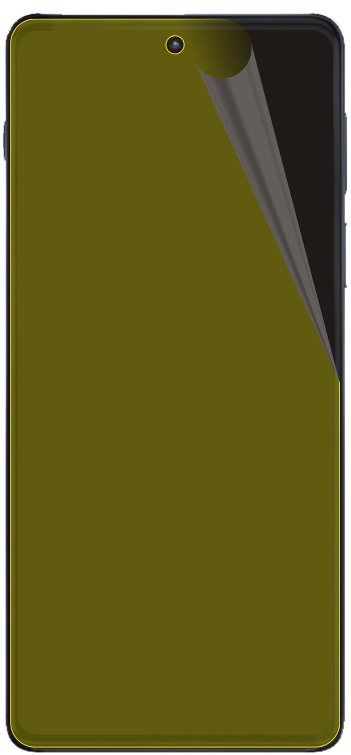 dipos Displayschutz für Motorola Edge 20, transparente Oberfläche, geringe Dicke und perfekte Passform