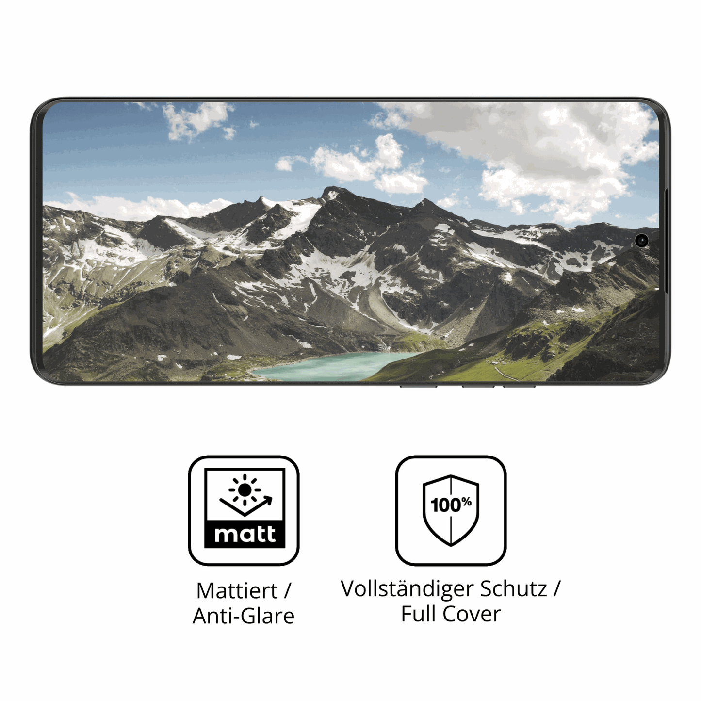 Flexible TPU-Folie passend zugeschnitten für Motorola Edge 40 Neo, vollständige Abdeckung