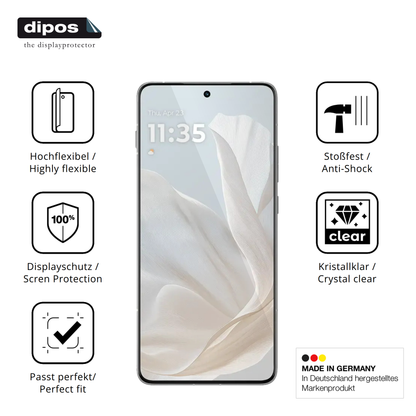 Displayschutz hergestellt in Deutschland, höchste Qualität made in Germany