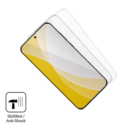 2x 3D Full Cover Schutzfolie für Motorola Edge 70 Plus