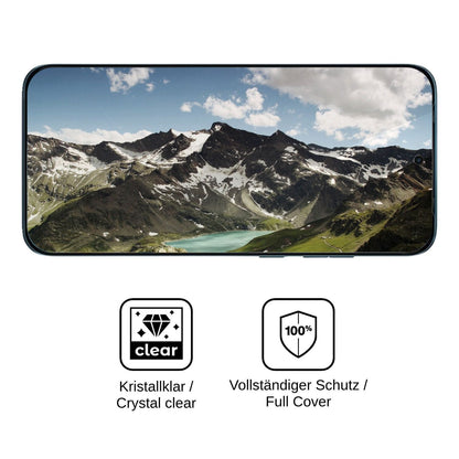 2x 3D Full Cover Schutzfolie für Motorola Edge 70 Plus