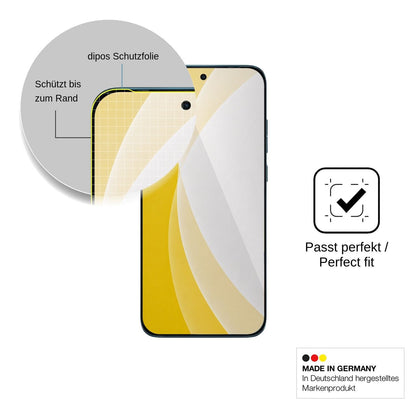 2x 3D Full Cover Schutzfolie für Motorola Edge 70 Plus