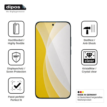 2x 3D Full Cover Schutzfolie für Motorola Edge 70 Plus