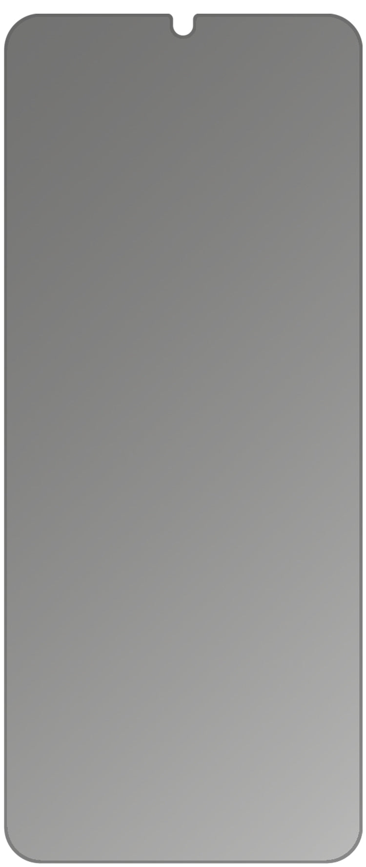 dipos Displayschutz für Motorola G20 SE, mattierte Oberfläche, Blickschutzfilter und perfekter Passform