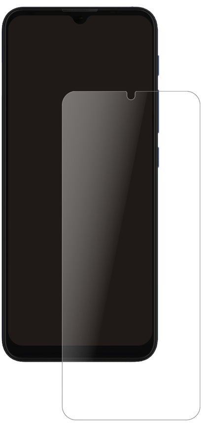 MotorolaG20 SE mit aufgebrachter dipos Panzerfolie, die lästige Fingerabdrücke minimiert