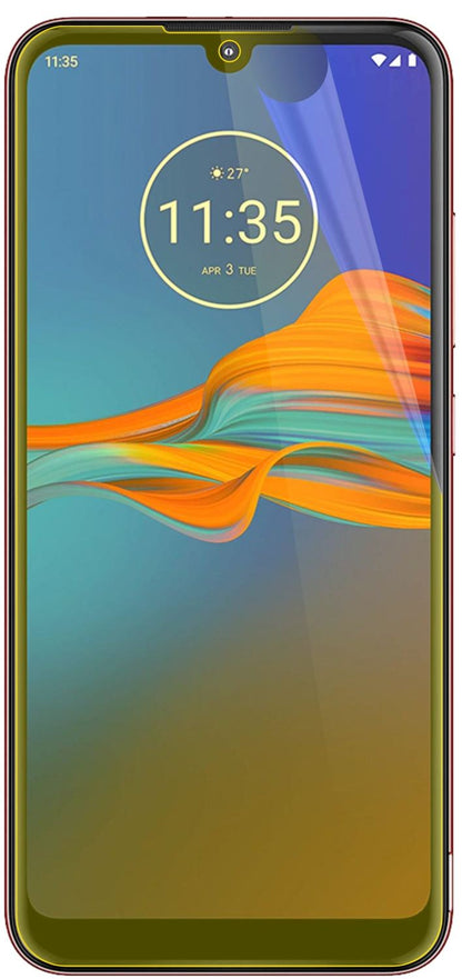 3x 3D Full Cover Schutzfolie für Motorola Moto E6 Plus
