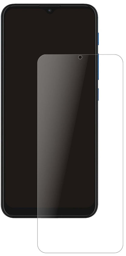 1x 9H Schutzfolie matt für Motorola Moto E7 Plus Panzerfolie