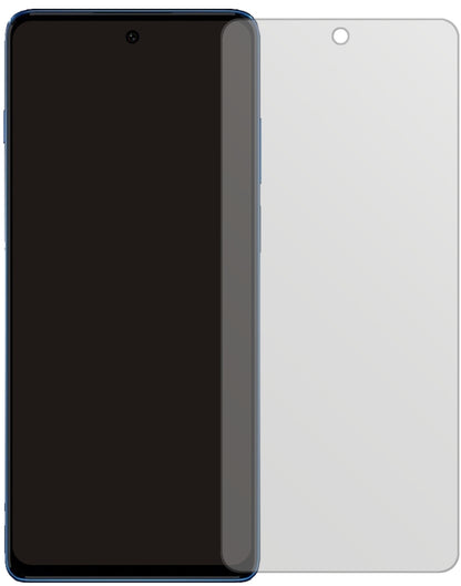 5x Schutzfolie matt für Motorola Moto G200 Display-Schutzfolie