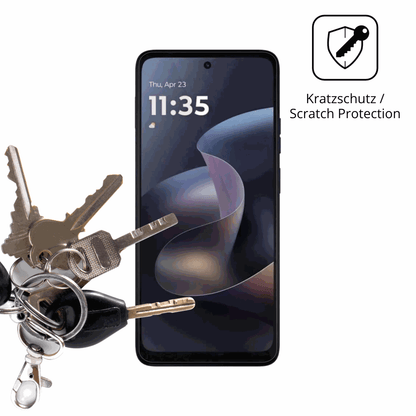 Schutz gegen Kratzer auf dem motorolamoto g 2026 Glas durch Schlüssel oder Ähnliches