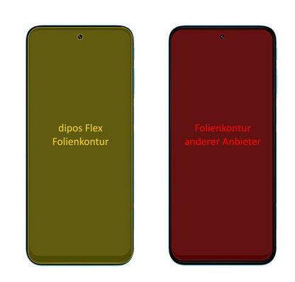 3x 3D Full Cover Schutzfolie für Motorola Moto G31