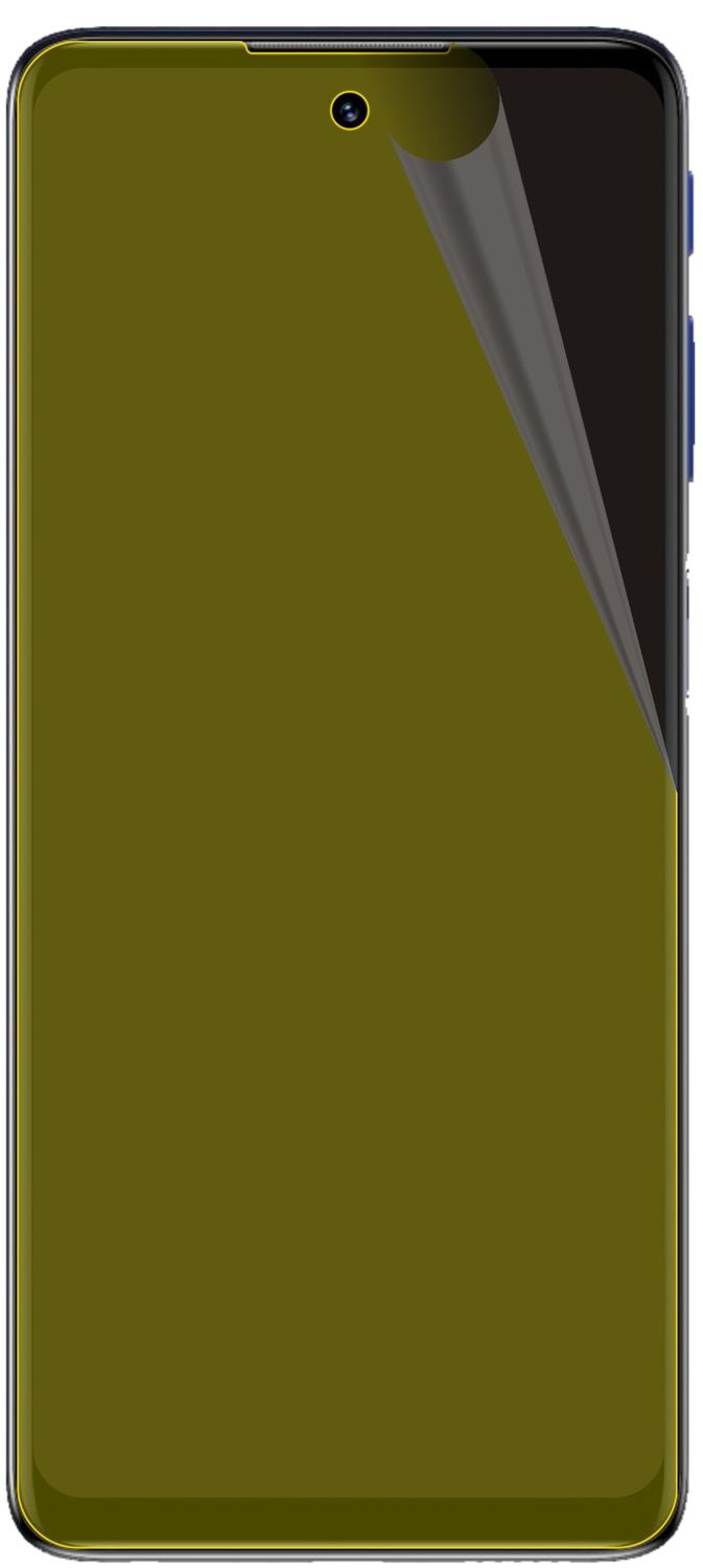 3x 3D Full Cover Schutzfolie für Motorola Moto G51 5G