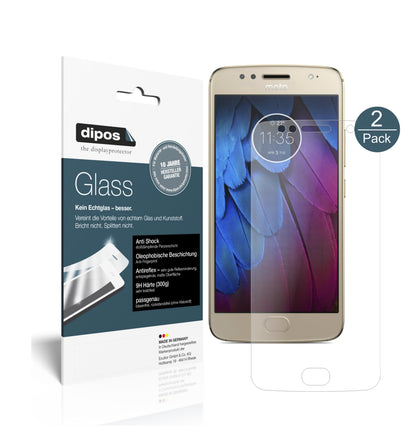 Mattes Panzerglas: Schutz vor Brüchen, Fingerabdrücken und Bildschirmblendung für 