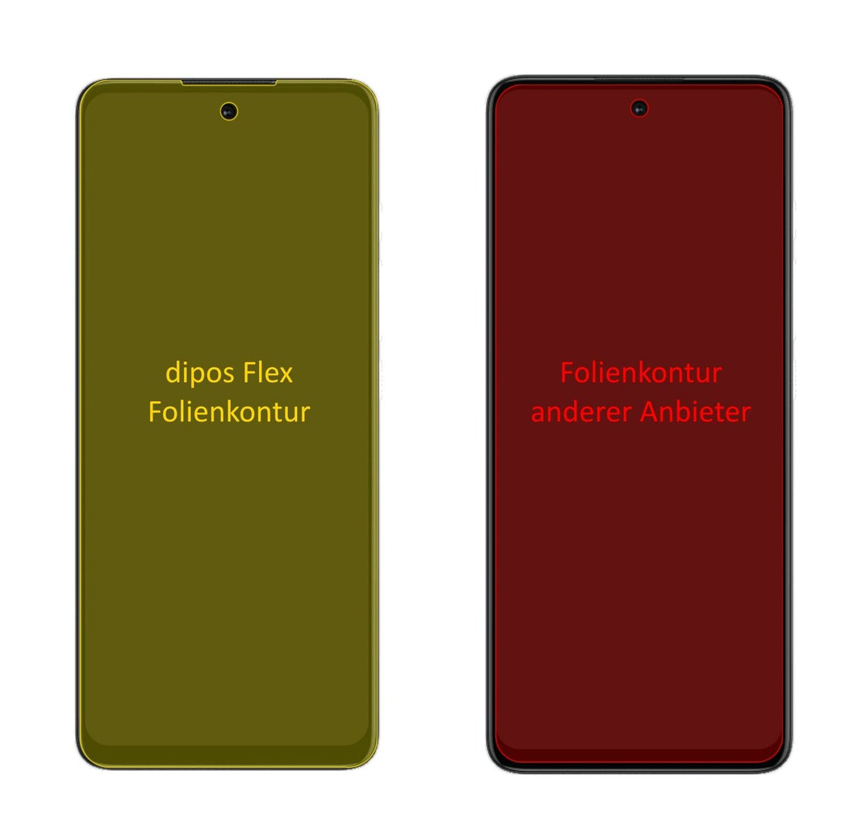 3x 3D Full Cover Schutzfolie für Motorola Moto G60S
