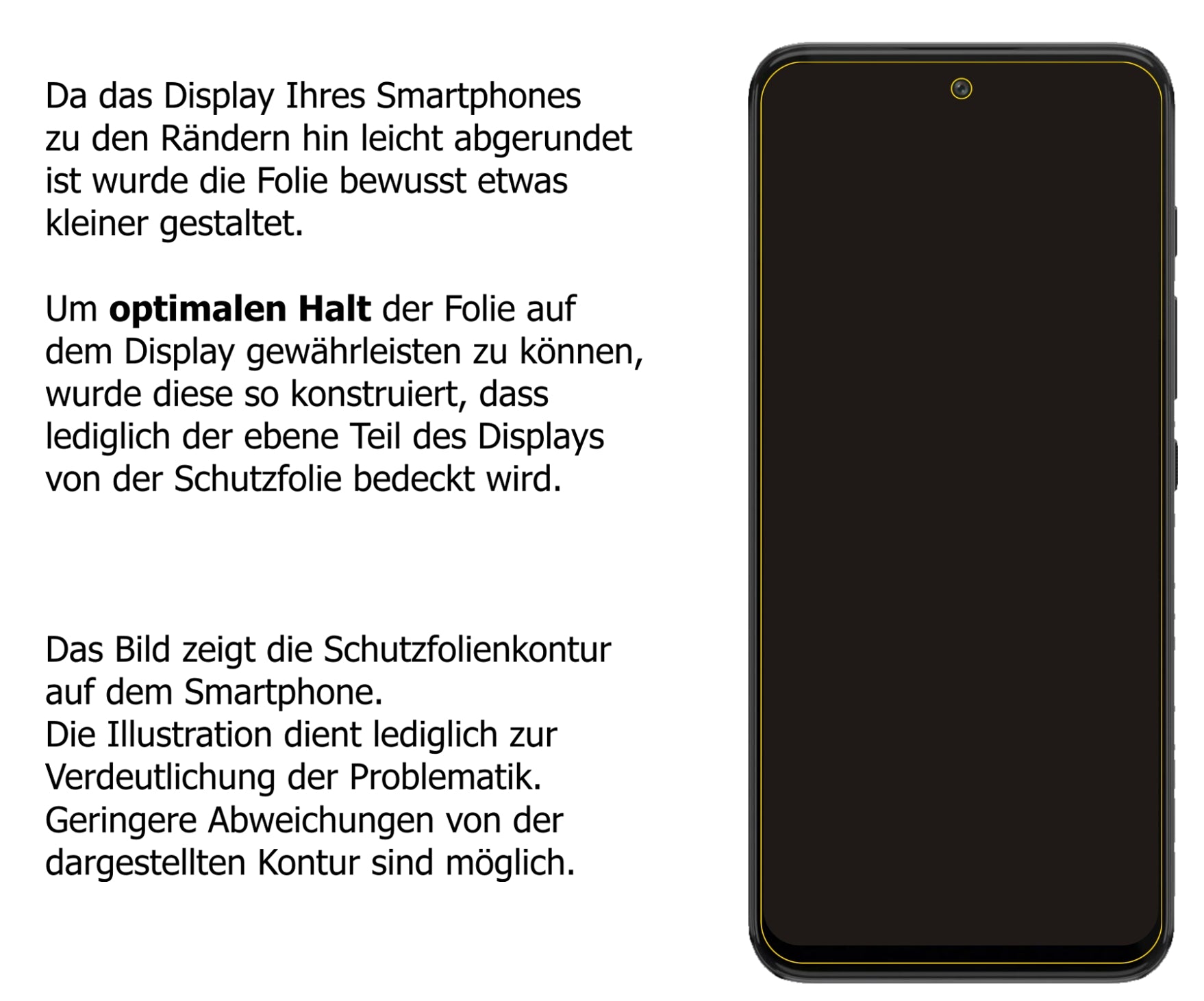 dipos Displayschutz für Motorola Moto G71, mattierte Oberfläche, robuste Festigkeit und perfekte Passform